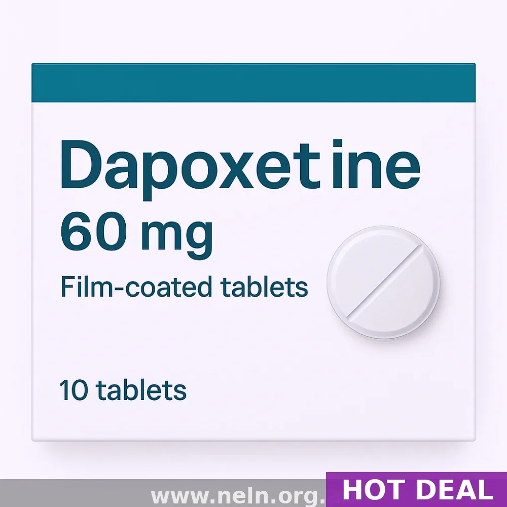 Dapoxetine