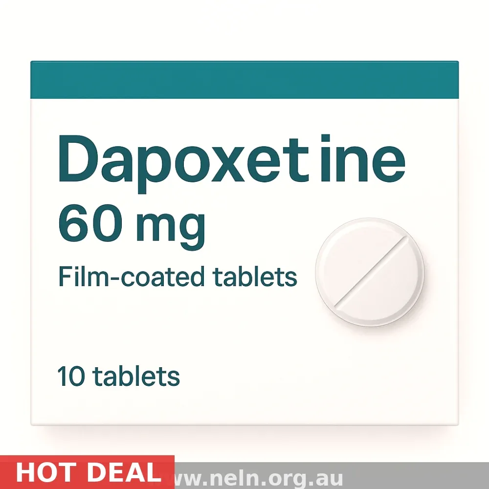 Dapoxetine