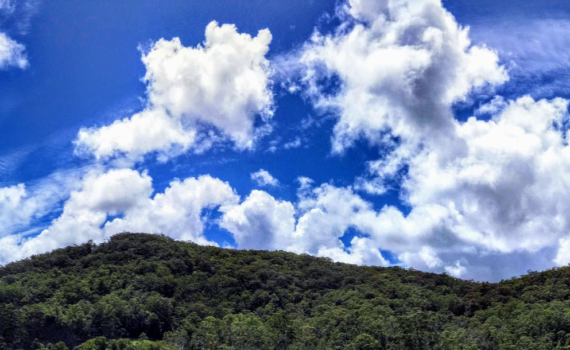 Sky over Narara Feb 2021